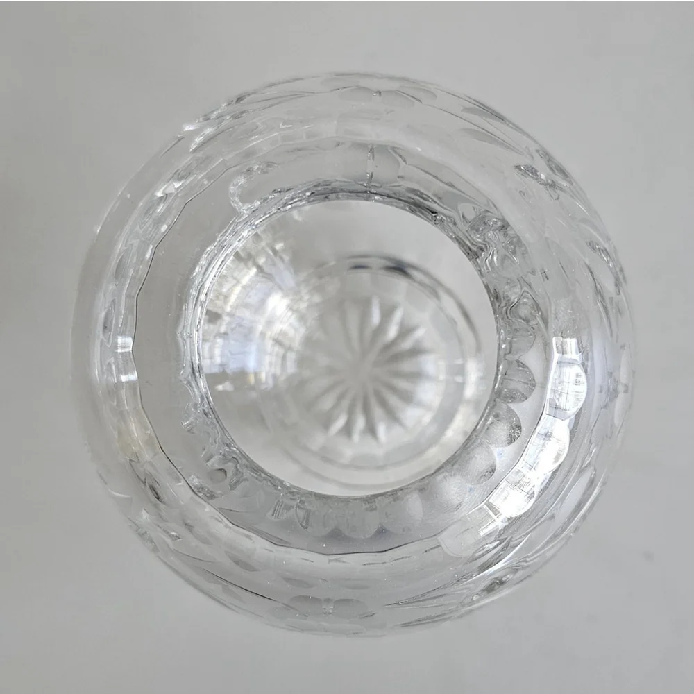 Vintage Rogaska Round Crystal 4